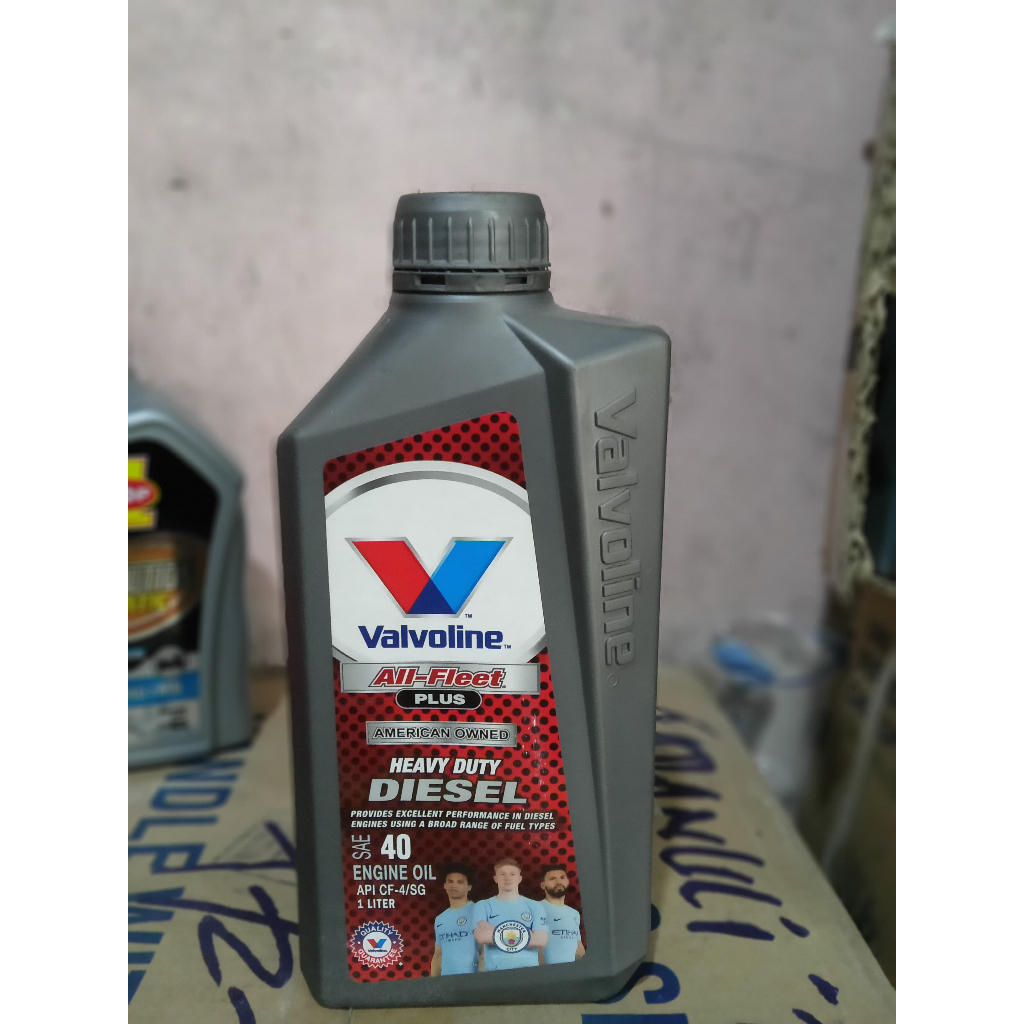 OLI VALVOLINE ALL FLEET PLUS SAE 40 API CF 1 LITER
