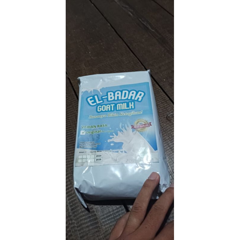 

Susu kambing El-Badar
