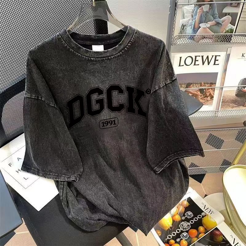 EXCETRA Baju Kaos Pria Dewasa | Kaos Cowok Distro Original 100% | Kaos Pria Premium Tebal | "DGCK" P