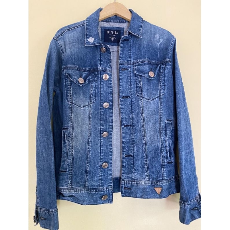 JAKET JEANS GUESS ORIGINAL PRELOVED
