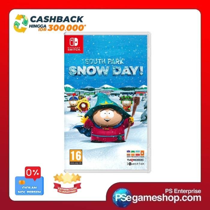 Switch South Park Snow Day / South Park Snow Day