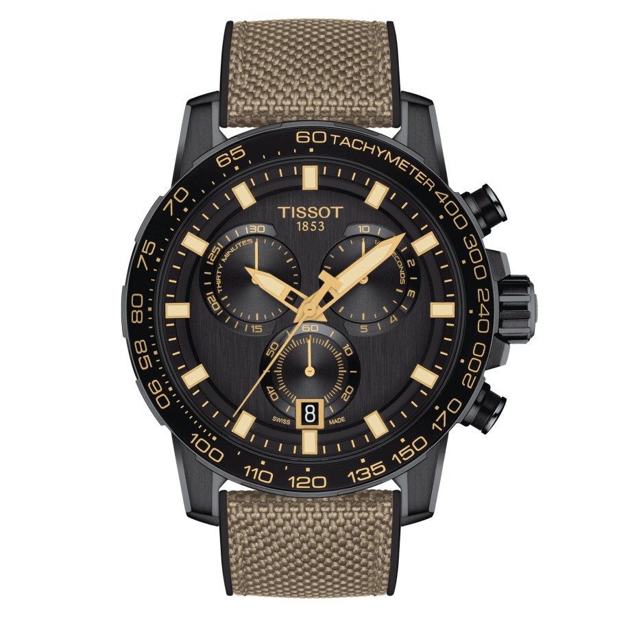Jam Tangan Pria TISSOT T125.617.37.051.01 Supersport Chrono