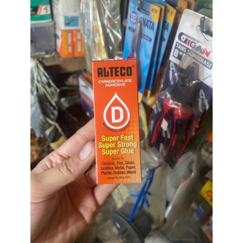 Alteco D Super Glue
