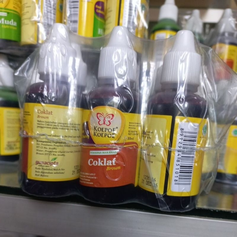 

Pewarna makanan Koepoe-Koepoe