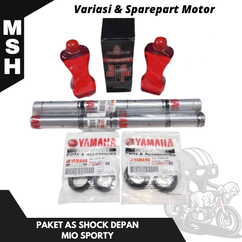 As Shock Depan Mio Sporty As Shock Depan Mio Smile Seal Shock Depan Mio Seal Abu Mio Set Oli 200 ml