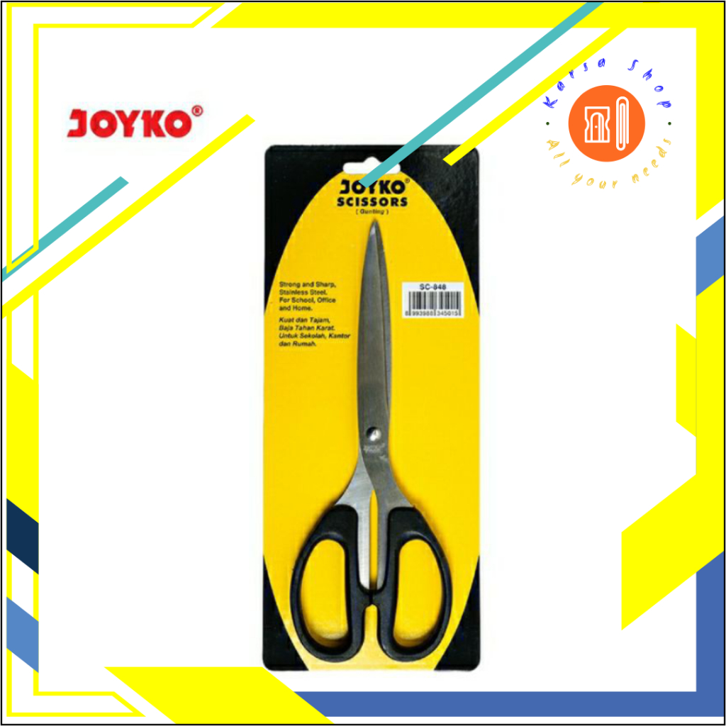 

Gunting Joyko SC-848 Besar/Gunting Serba Guna