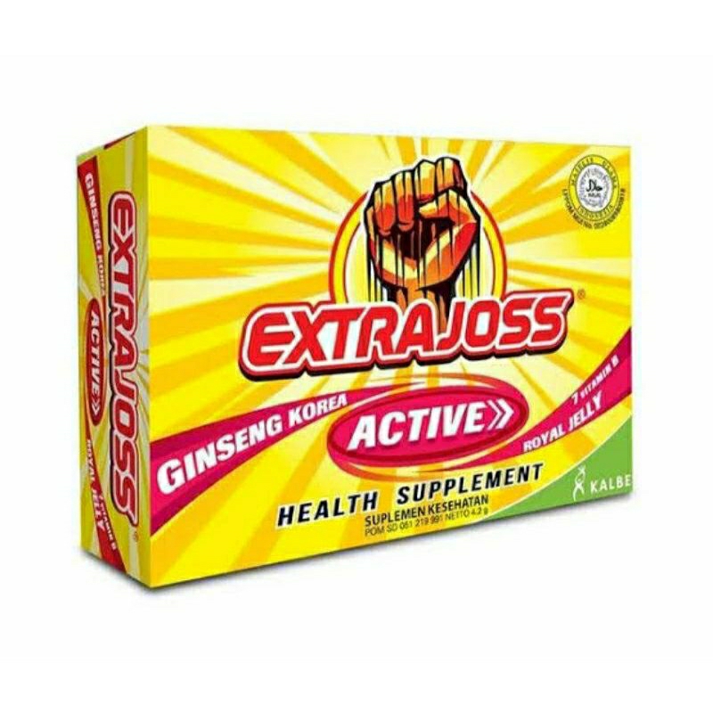 

EXTRAJOSS ACTIVE ISI12