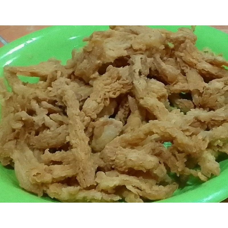 

jamur tiram cryspy original isi 1 kg