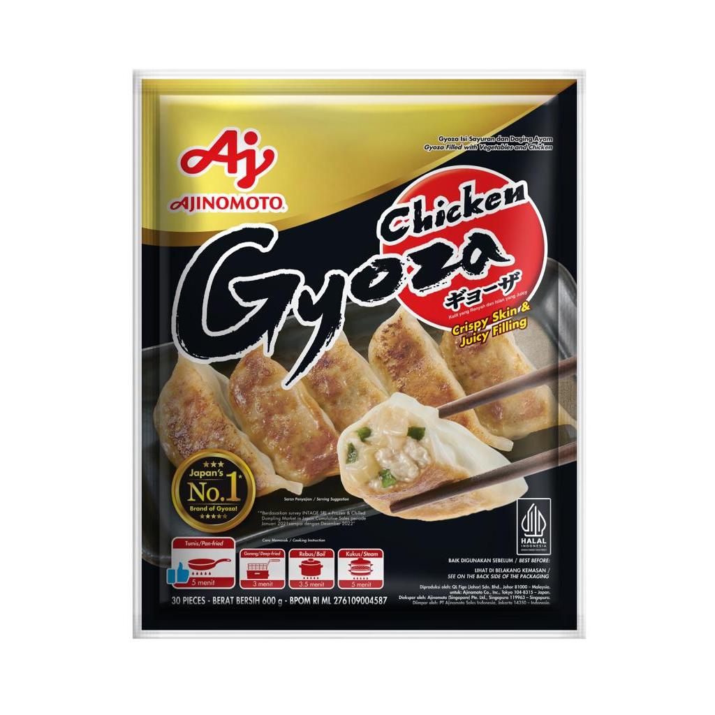 

AJINOMOTO Chicken Gyoza Dumpling 600GR (F0368)