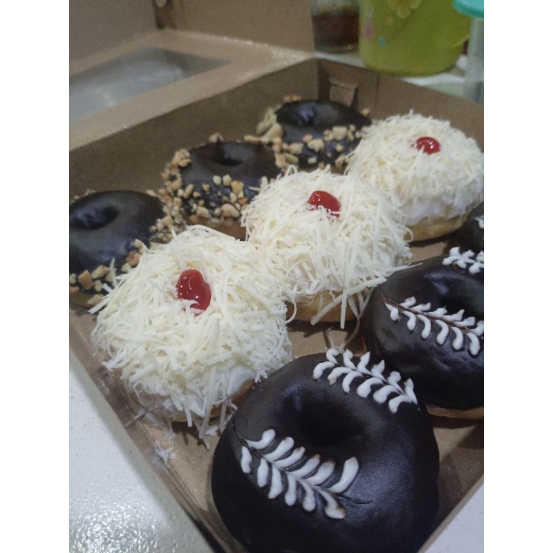 

Donat box An Snack & Cakery