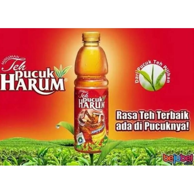 

Teh Pucuk Harum 350ml isi 24Botol