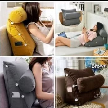 Bantal Sandaran Punggung Free Guling /Bantal Punggung Waterproof / Bantal Kesehatan