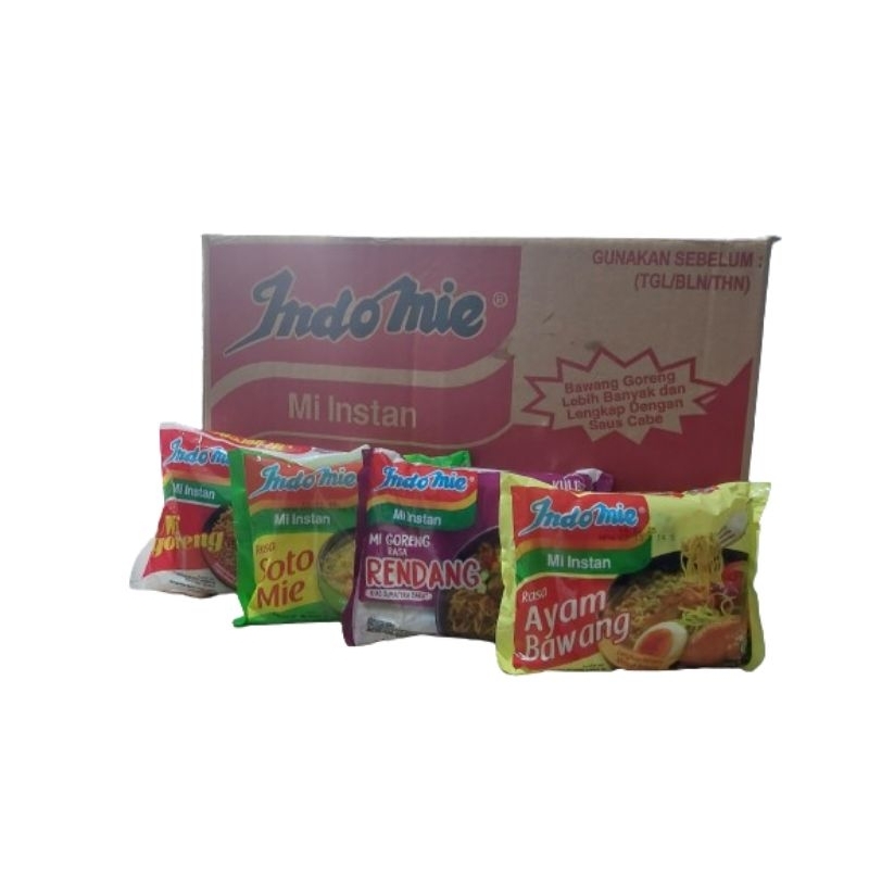 

INDOMIE 1 DUS MIX RASA