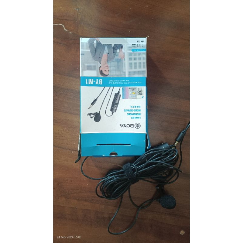 Microphone Boya m1