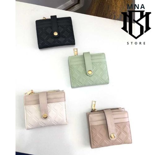 Dompet wanita  - Dompet lipat kekinian - Tas wanita mini - Dompet kartu kekinian