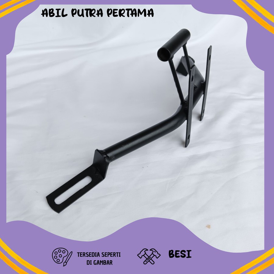 Bracket Braket Breket Pangkon Visor Windshield Supra X Helm In