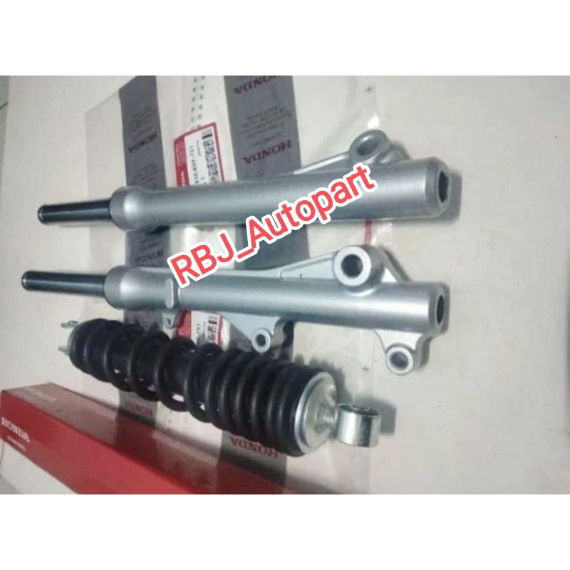 Ashock tabung KVY + Shockbreaker Blkg Beat Karbu Scoopy Karbu Spacy Karbu