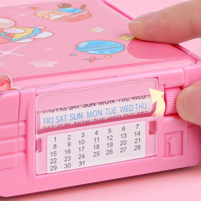 

Kotak Pensil Anak Perempuan Kotak Pensil Kuromi Kotak Alat Tulis Kunci Kode Multifungsi Kotak