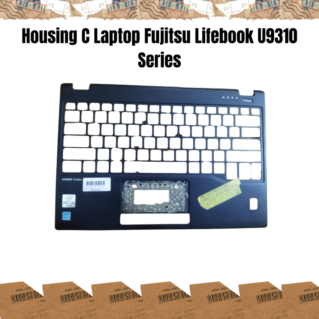 Housing C Laptop Fujitsu Lifebook U9310 Series Seken Berkualitas