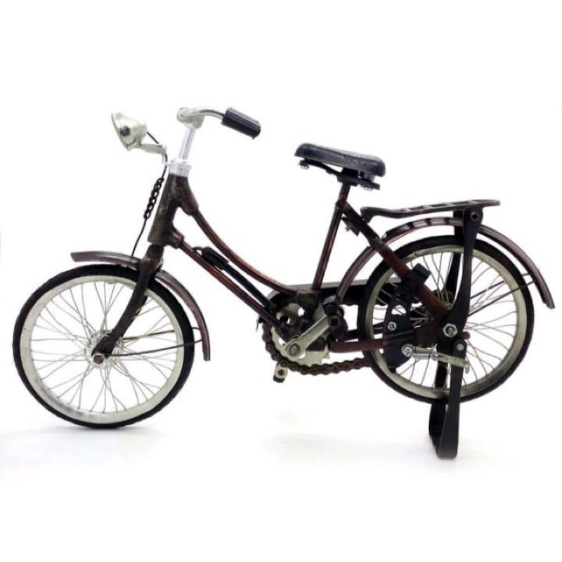 miniatur sepeda ontel