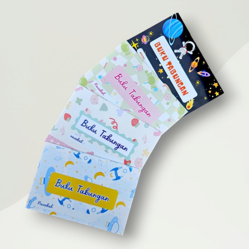 

Buku tabungan sekolah SD,TK,PAUD/buku tabungan anak/buku menabung/buku catatan menabung/buku tabungan sekolah