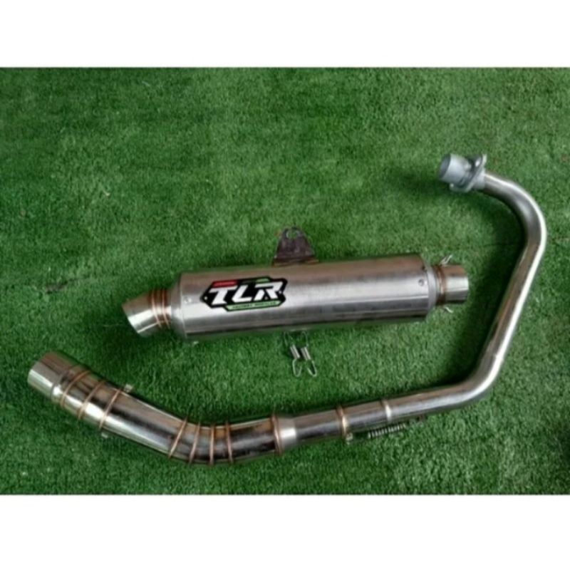 KNALPOT RACING TLR JENONG SARFUL BUAT MOTOR MP GL CB