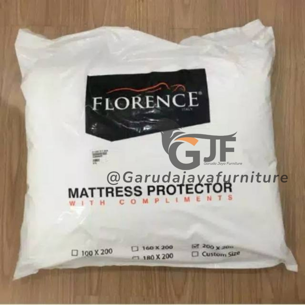 MATRAS PROTECTOR/PELINDUNG MATRAS/PELINDUNG KASUR MATRAS PROTECTOR FLORENCE