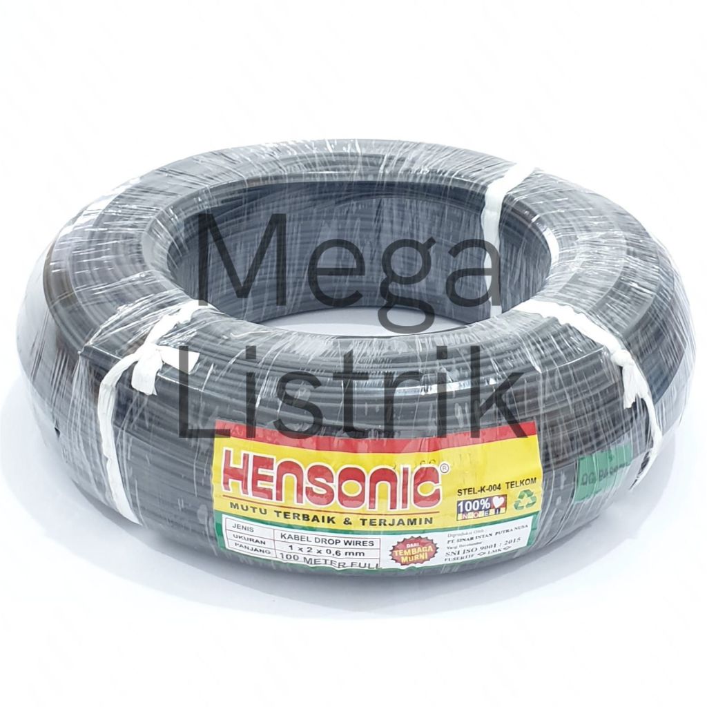 Drop Wire Hensonic / Kabel Telpon