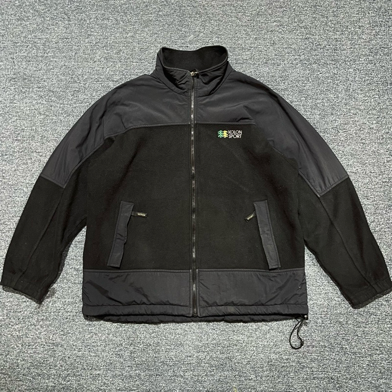 JAKET KOLON SPORT INNER POLAR OUTDOOR GUNUNG ADVENTURE BEKAS SECOND PRELOVED THRIFT