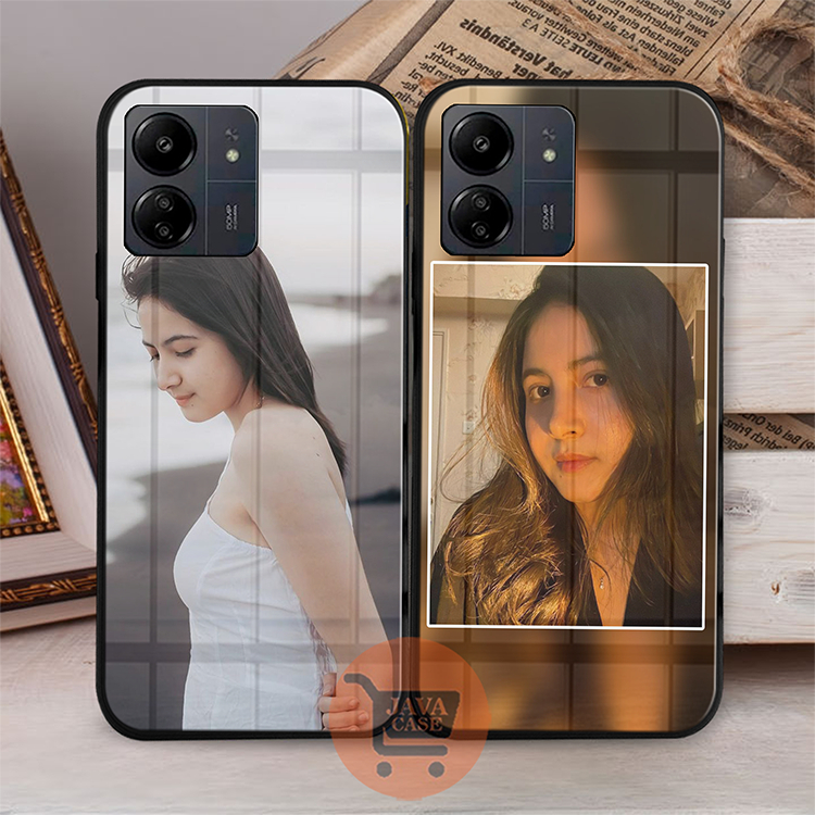 CUSTOM CASE 2D GLOSSY SEMUA TIPE HP OPPO,SAMSUNG,REALME,INFINK,VIVO,REALME XIAOMI REDMI,IPH*HONE SIL