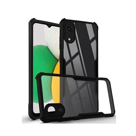 Case Samsung Galaxy A03 Core Fusion Transparent Armor Shockproof