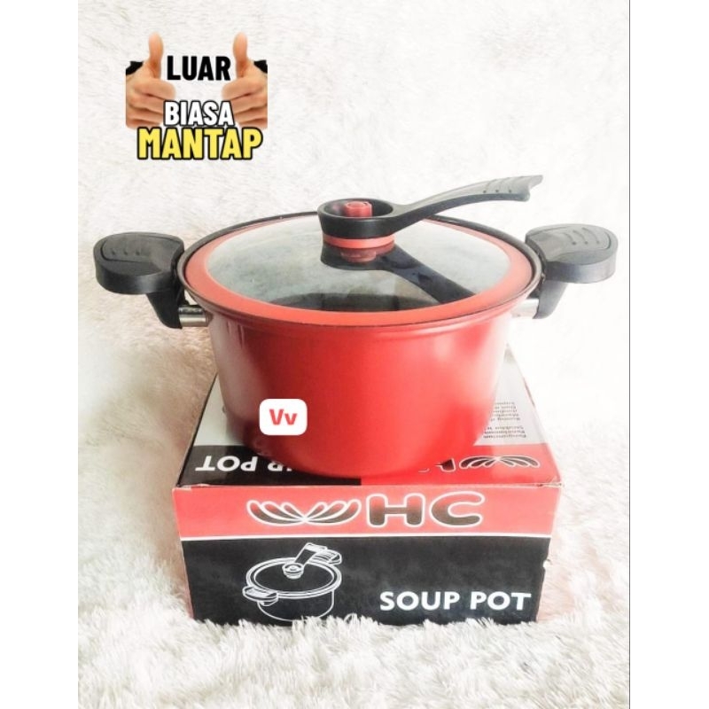 panci presto soup pot dari HC