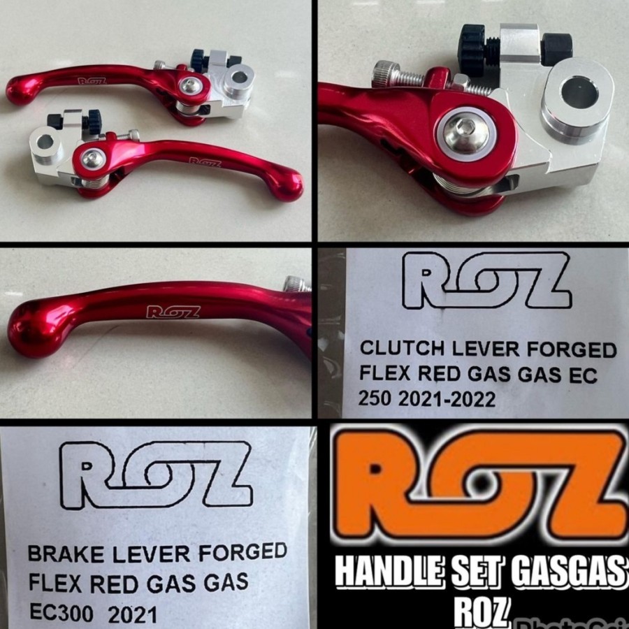 HANDLE SET GASGAS ROZ FORGED FLEX