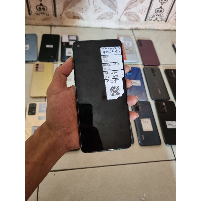 OPPO A76 RAM 6/128 HP SECOND MURAH BERKUALITAS GARANSI RESMI