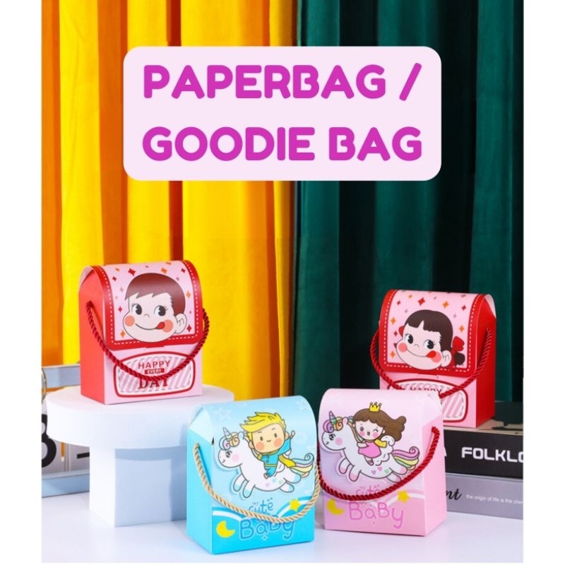 

E - BOX ULANG TAHUN KOTAK SOUVENIR BINGKISAN GIFT SNACK BIRTHDAY