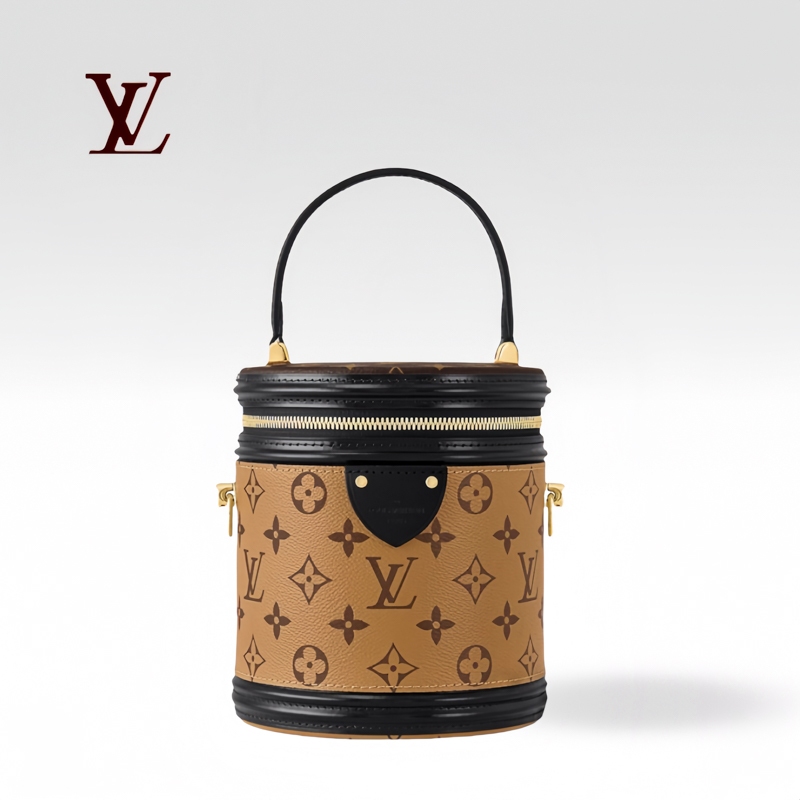 [✅100% Original]LV Louis Vuitton Cannes Tas/LV Wanita Bag Old Flower One ShoulderHandbag Water Bucke