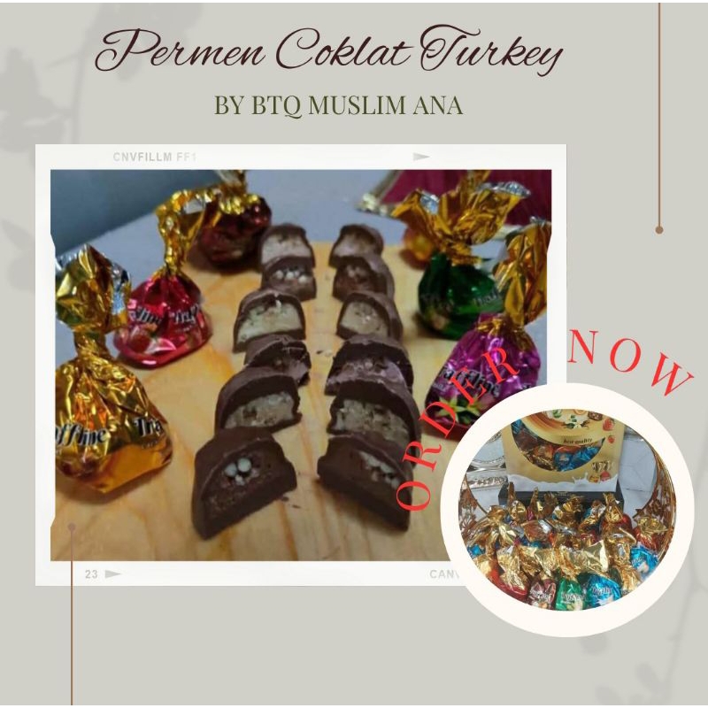 

PERMEN COKLAT TURKEY
