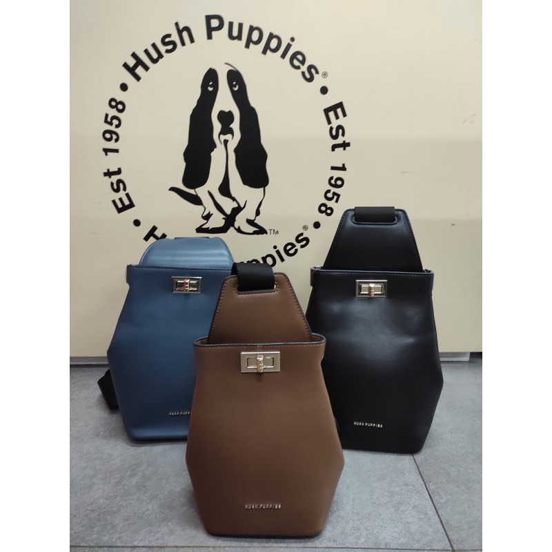 Tas wanita sling bag Hush Puppies original