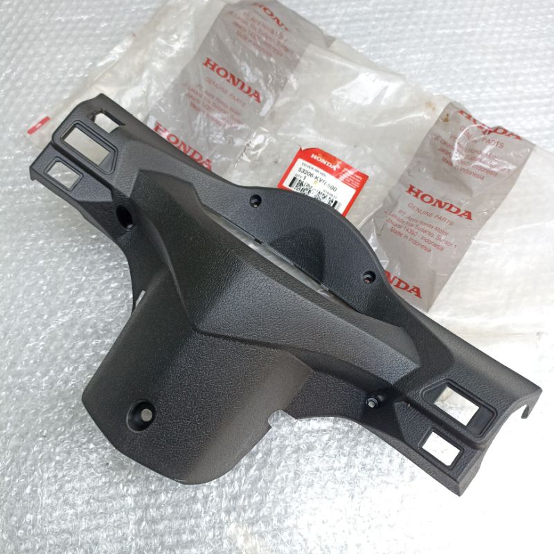 COVER BATOK TOTOK BELAKANG LAMPU DEPAN HONDA REVO 100 LANCIP LAMA PERTAMA ORI AHM 53206-KVR-600