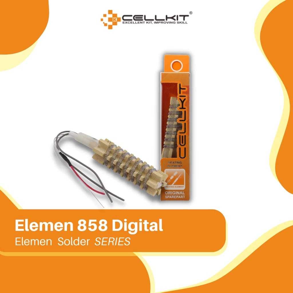 ELEMEN SOLDER UAP CELLKIT 858 DIGITAL