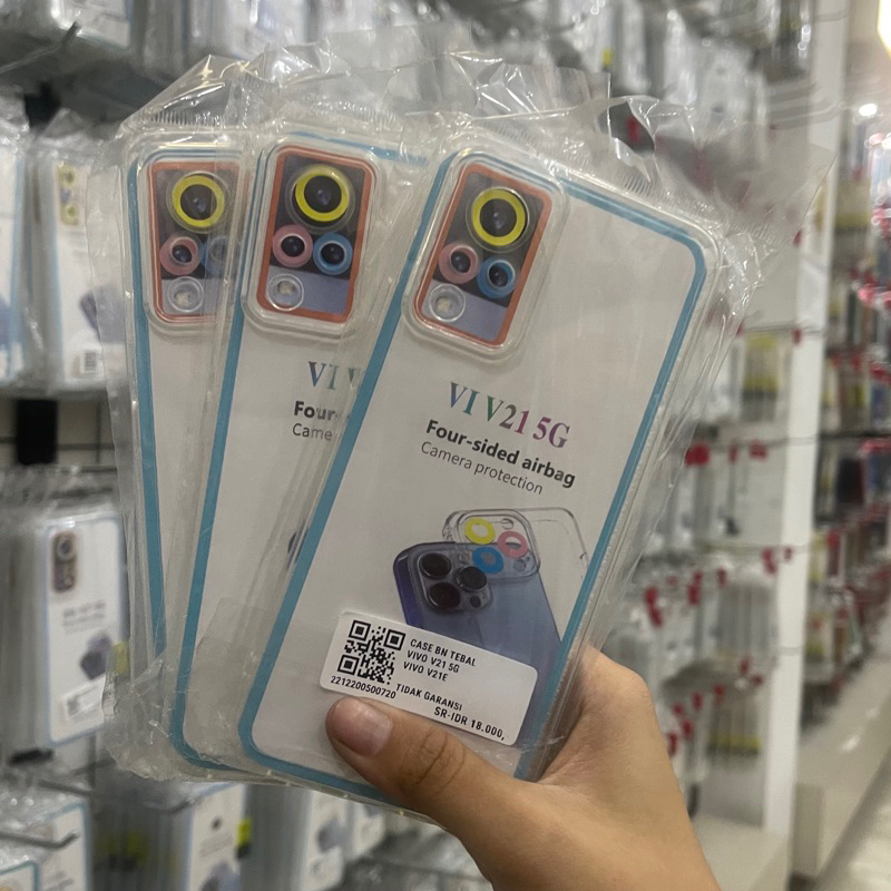CASE VIVO V21 5G / VIVO V21E BENING TEBAL ANTI KUSAM