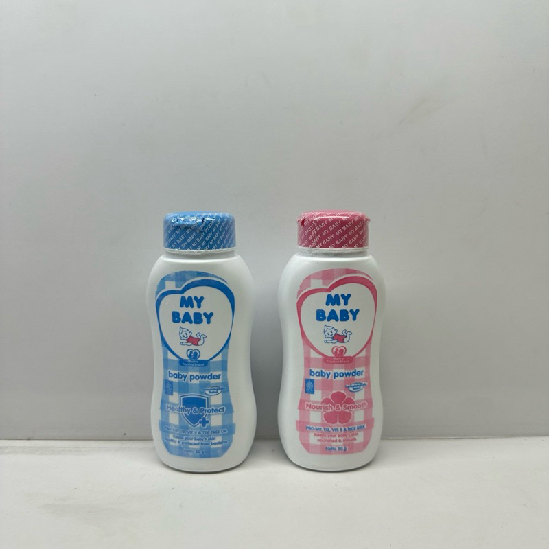 My Baby Powder / My Baby Bedak Bayi 50gr Ukuran Kecil