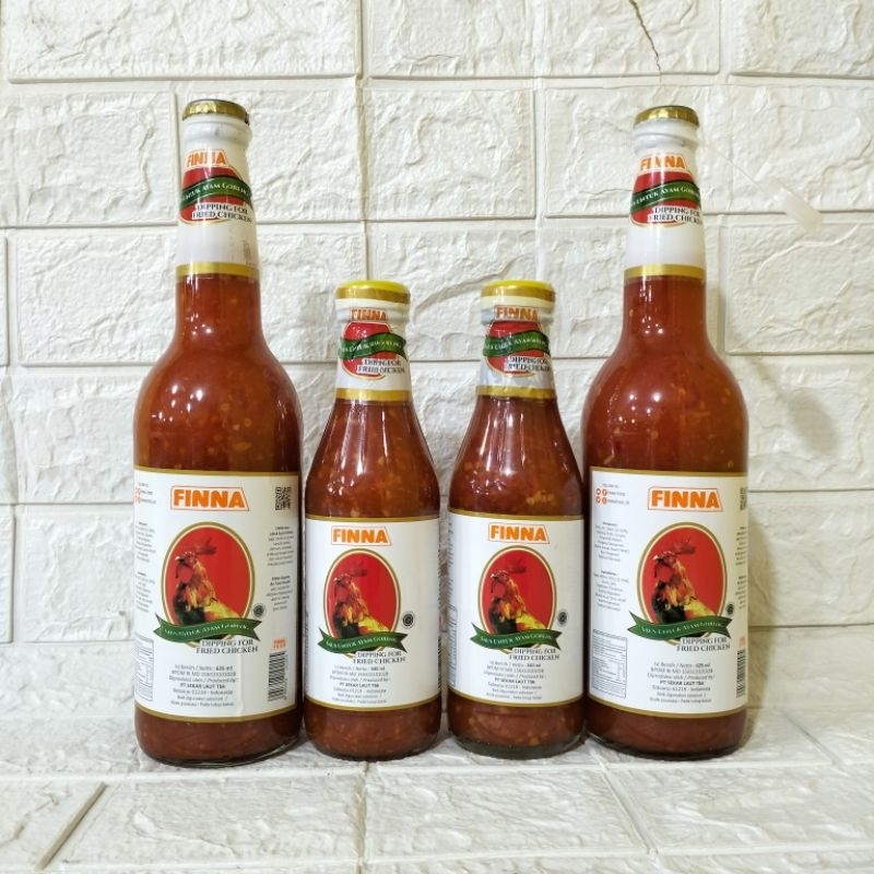 

Finna Dipping For Fried Chicken Saus Untuk Ayam Goreng 625ml Free Bubble Wrap dan Dus Tebal