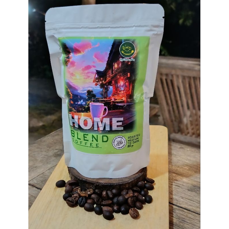 

KOPI HOME BLENDTEMAN ALAM 200gr