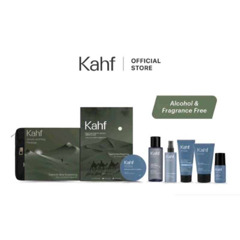 Kahf paket haji dan umroh