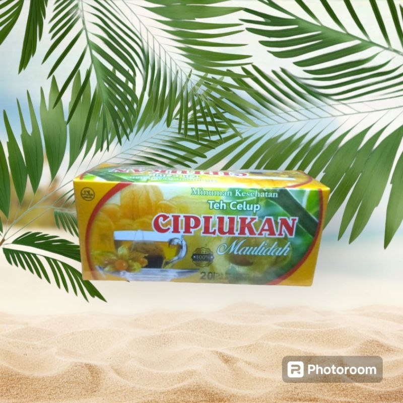 TEH CELUP HERBAL DAUN CIPLUKAN ISI 20 KANTONG