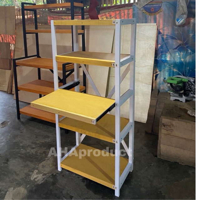 rak 5 susun serbaguna dapur ruang tamu
