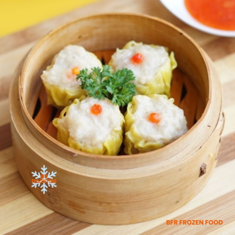 

BFR Dimsum Siomay Udang Ayam Moza Homemade Frozen Sehat