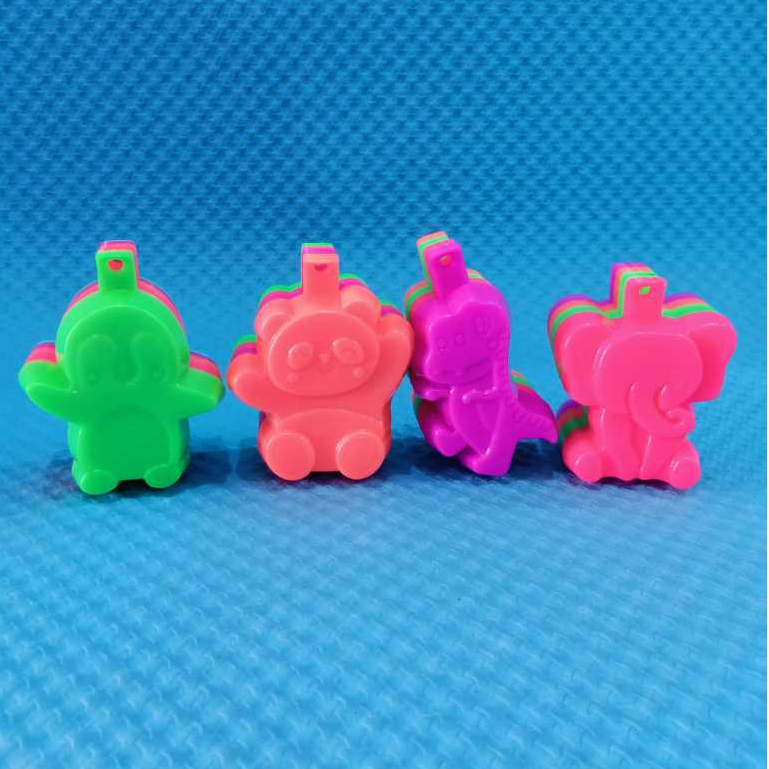 Cetakan Agar-agar/Puding/Jelly Plastik Karakter