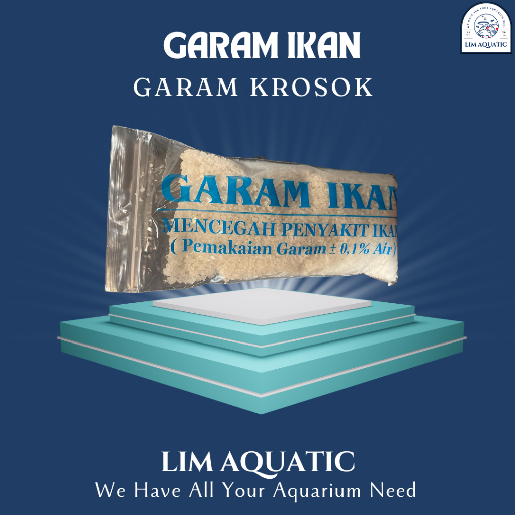 Garam ikan/Garam krosok